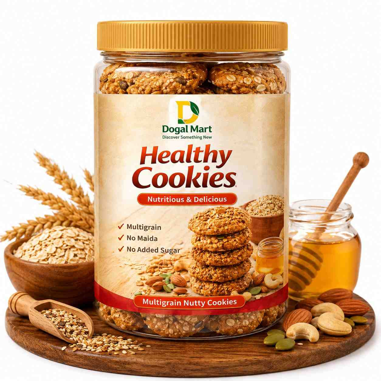 Dogal Mart Healthy Cookies