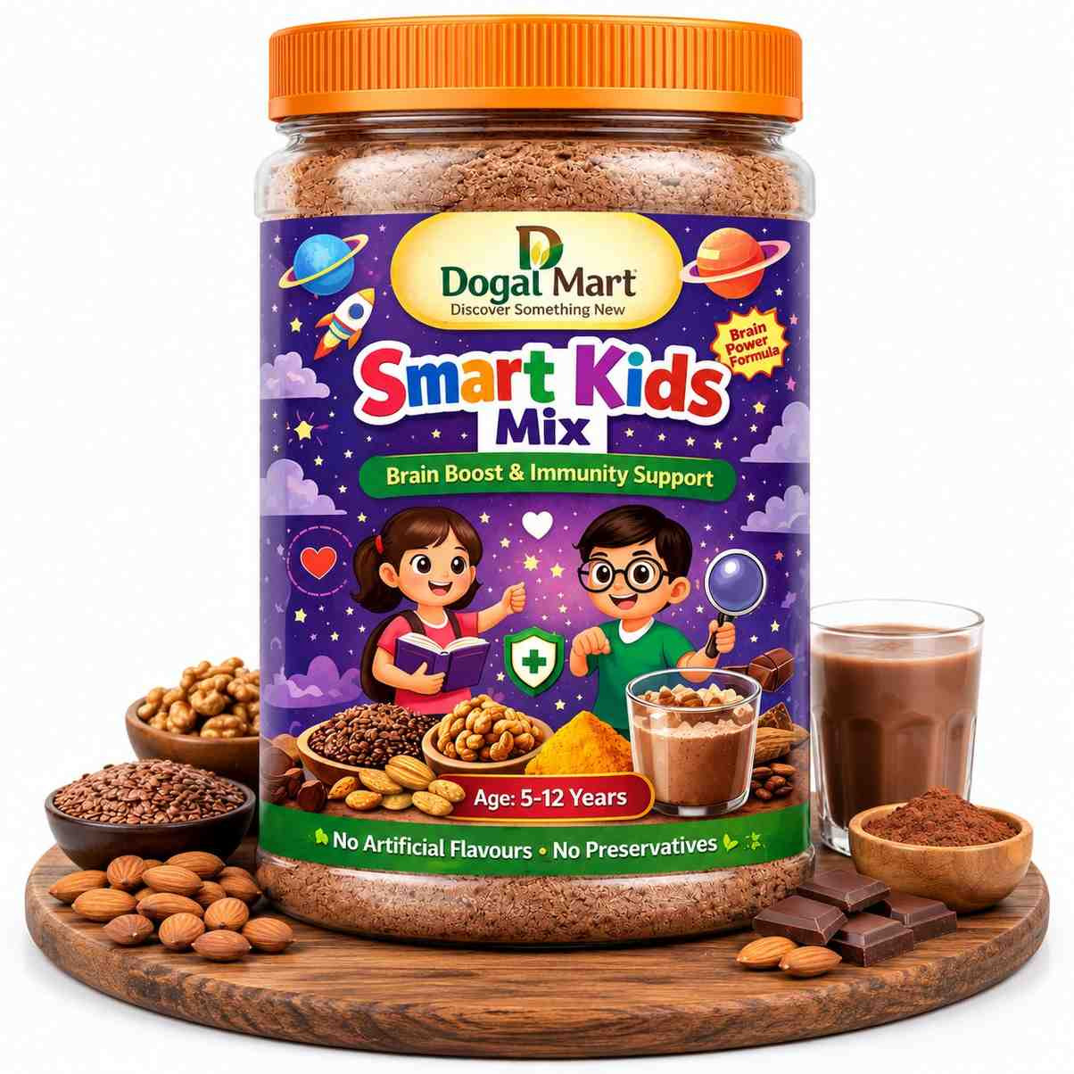 Dogal Mart Smart Kids Mix