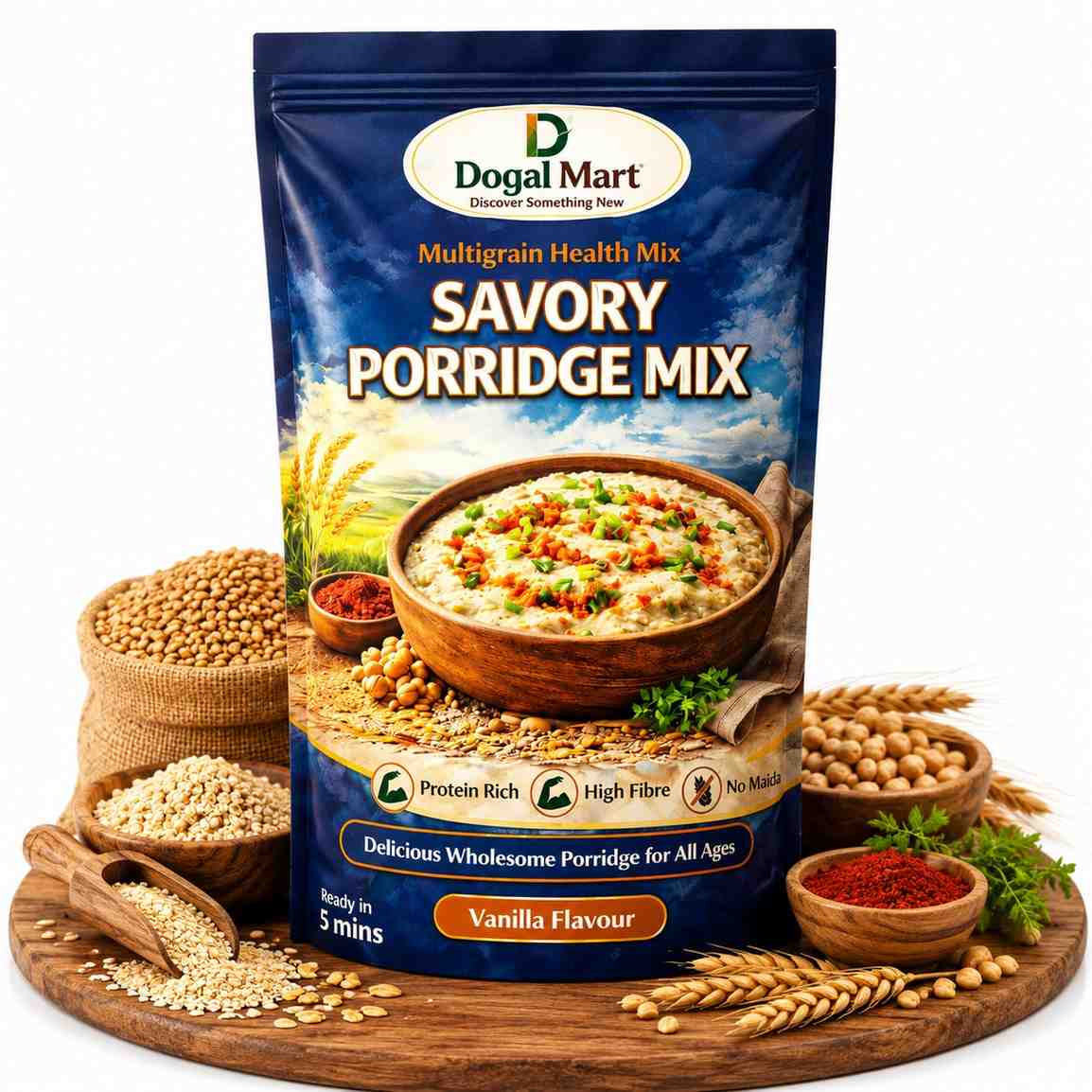 Dogal Mart Savory Porridge Mix