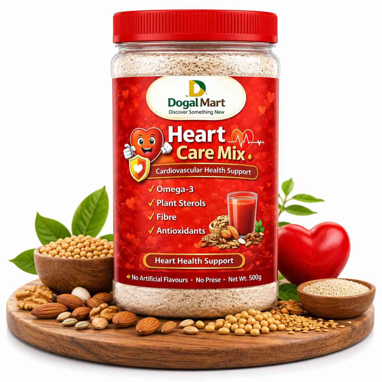 Dogal Mart Heart Care Mix
