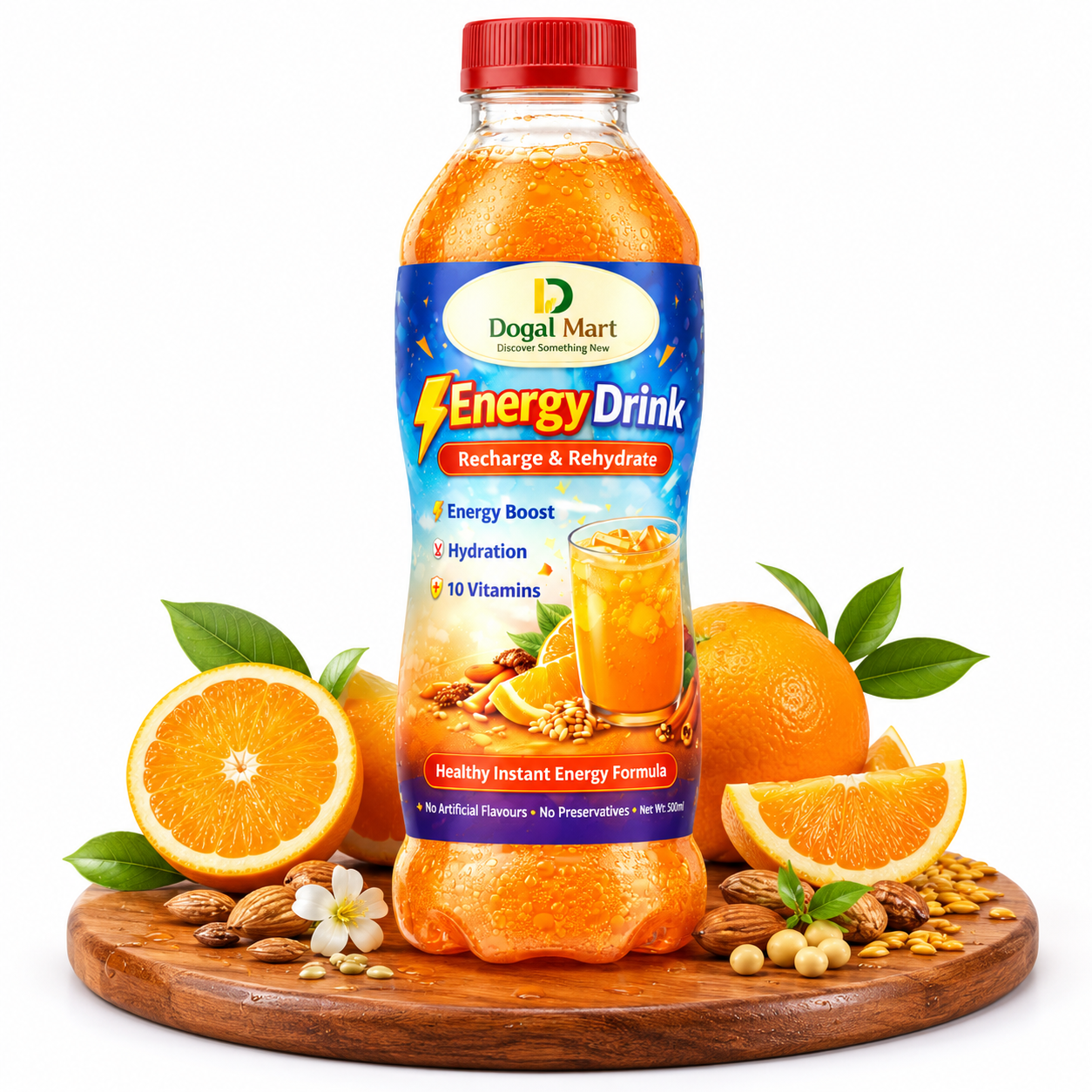 Dogal Mart Energy Drink