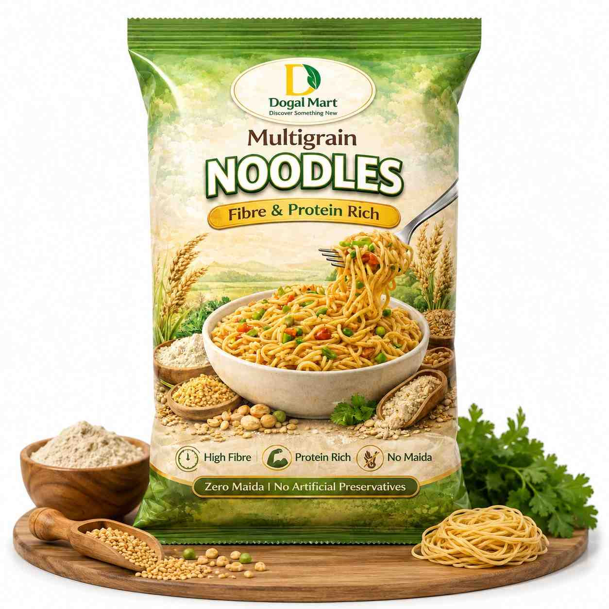 Dogal Mart Multigrain Noodles
